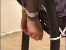Bondage chair - Lezdom