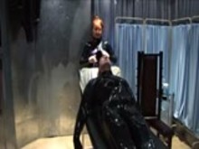 Brutal butt fucking - Femdom Strap-on