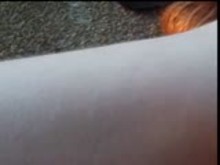 BDSM and bondage couple outdoors