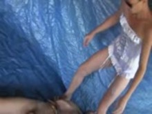 Hungarian amateur Femdom