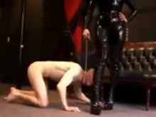 Worship me and get pegged