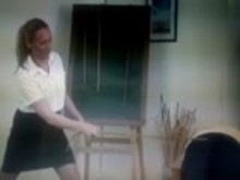 Cruel Femdom Caning