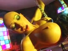 Bald Girl in Chains Solo Play