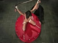 Whipping and water torment