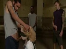 Submitting for Gang Bang
