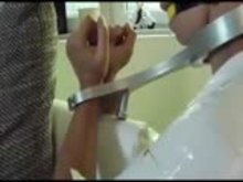 Superb Self Bondage