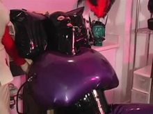 Inflatable Rubber Femdom