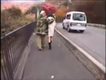 Japanese public humiliation