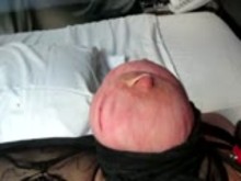 Slave's breast punishment