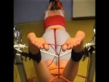 Feet tortured - Homemade