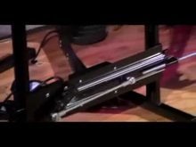 Whipping and fucking machine