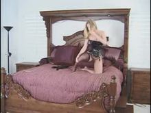 Bondage with blonde