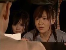 japanese female prisoners punished