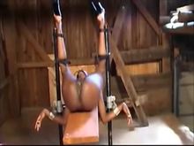 Black Girl's Cunt Torture