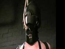 Hooded for torture - Maledom