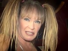 Lisa Berlin with Massive Strap-on
