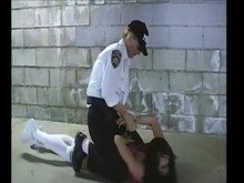 Police search
