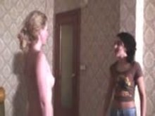 Superb Lesbian Femdom