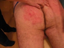 Red ass slave - Femdom