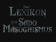 Sadomasochismus - Femdom