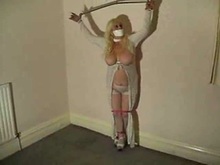 Strung up high