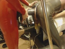 Strap-on and fisting - Part 2