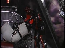 Rubber suit BDSM