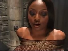 BDSM Black Girl in problems