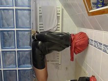 Enema for latex sub