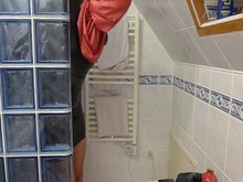 Enema for latex sub