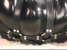 taken to cum in restraints