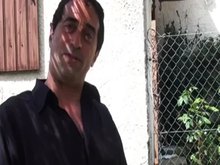 Backyard BDSM Punishment