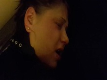 Plugged tied up and fucked