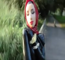 Latex Muslim Girl 2