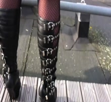 Leather Domme