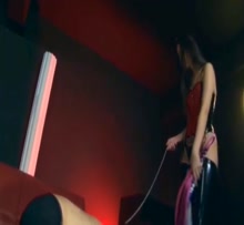 Japanese Domme humiliates