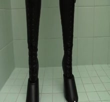 Preparing ponygirl