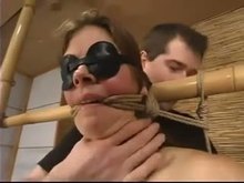 Bondage - Allison Used and teased