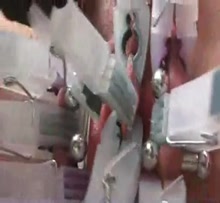 Sewed tits and extreme objects