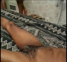 Teasing black cock
