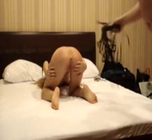 Punishing teen slave