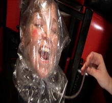 Latex Lesbians and breath play