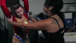 Superheroine Lezdom