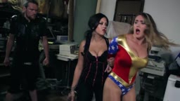Superheroine Lezdom