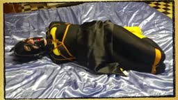 Batgirl tied up