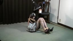 Japanese Cosplay Bondage