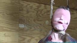 Terra Mizu in Bondage