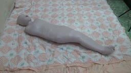 Mummified Indonesian Slavegirl