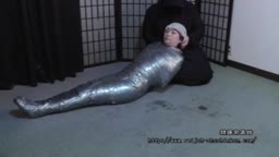 Japanese Duct Tape Bondage