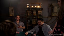 Bound gangbang - She messed up